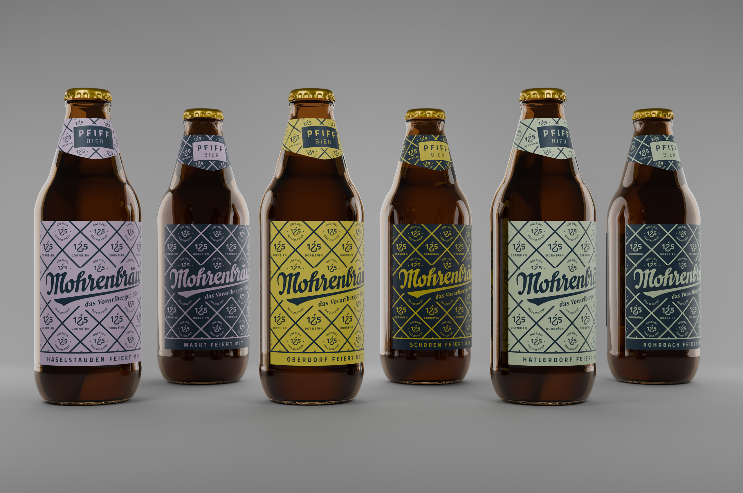 PFIFF – DAS OFFIZIELLE JUBILÄUMSBIER DER STADT DORNBIRN