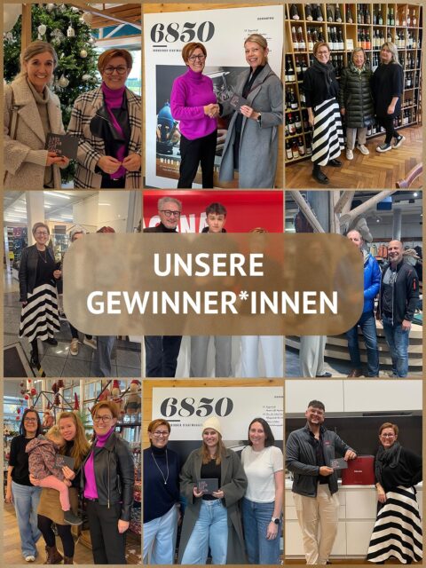 Was für ein Abschluss! 🥳
Das große Inside Dornbirn Gewinnspiel ist vorbei – und 10 glückliche Gewinner*innen dürfen sich über die 1.000€ Insider-Gutscheine freuen! 💸
Herzlichen Glückwunsch und ein großes Dankeschön an alle, die mitgemacht haben! 💛