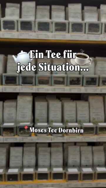 Ein Tee für jede Situation ☕️✨

Morgenkick, Abendruhe, Energieboost oder purer Genuss – bei @moses_tee_shop findest du den passenden Tee für deinen Mood! 🍵