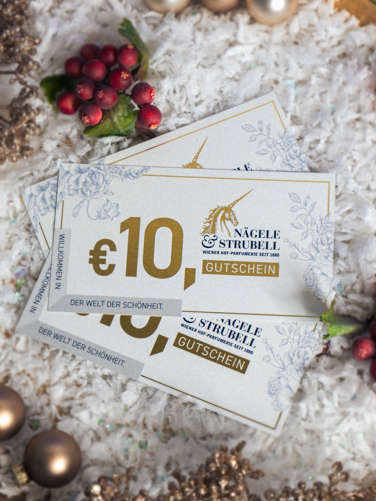 Hol dir jetzt deinen Insider Gutschein – und kassiere zusätzlich einen 10€ Nägele & Strubell Gutschein mit ein! 🎉💄
 Nur solange der Vorrat reicht. Schnell sein lohnt sich! ✨