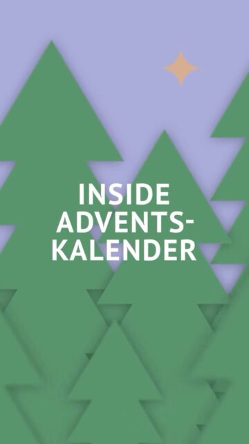 🎄✨ Am 1. Dezember startet der Inside Adventskalender!
Jeden Tag öffnet sich ein neues Türchen mit tollen Geschenken unserer Inside Mitglieder – und ihr könnt sie gewinnen! 🎁
Mitmachen ist easy:
👉 Beitrag kommentieren
👉 Inside Dornbirn auf Instagram folgen
Die Gewinner*innen werden spätestens 3 Tage später bekanntgegeben.
Die Geschenke können direkt in den jeweiligen Geschäften abgeholt werden. 💛
Viel Glück & eine schöne Adventszeit!