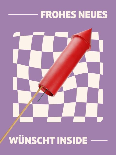 Cheers auf ein neues Jahr! 🥂✨
Wir sagen Danke für ein großartiges Jahr und freuen uns auf 2026 – ein ganz besonderes Jahr, denn inside Dornbirn feiert 60 Jahre! 🎉
Freut euch auf spannende Events, besondere Highlights und viele gemeinsame Momente. Guten Rutsch und bis bald!