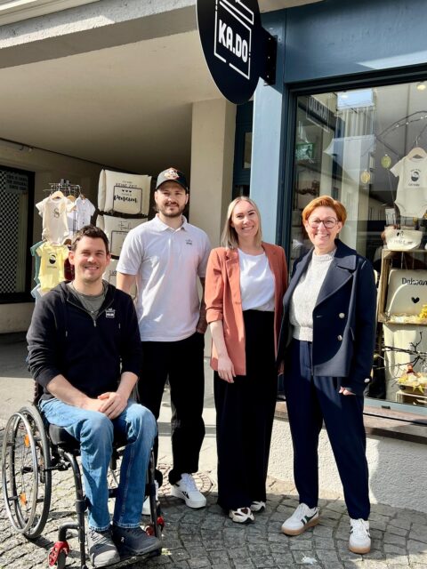 🎊 Neueröffnung in der Stadt!
Unser Mitglied @kado.at hat ab sofort geöffnet 🤩
📍 Neu zu finden in der Eisengasse 3, mitten in der Dornbirner Innenstadt.
Vorbeischauen lohnt sich ☀️