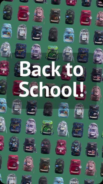 Back to school! 🎒
Der Schulstart rückt näher und die passende Schultasche darf natürlich nicht fehlen. Bei @treue_sohle findest du eine große Auswahl an Schultaschen von satch, ergobag & Step by Step – für kleine und große Schulheld.
Vorbeikommen, ausprobieren und die neue Schultasche finden, die perfekt zu dir passt.