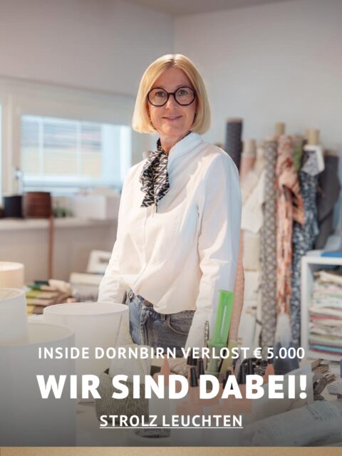 In Dornbirn einkaufen und gewinnen!
Vom 18.09.–18.10.2026 geht’s bei Inside Dornbirn um fette 5.000 € in Gutscheinen!
So easy:
In diesem Inside-Geschäft shoppen
Gewinnspielkarte + QR-Code schnappen
Scannen, registrieren & ab in den Lostopf!
Shoppen. QR-Code scannen. Gewinnen.
Vielleicht geht der nächste Gutschein ja an DICH
