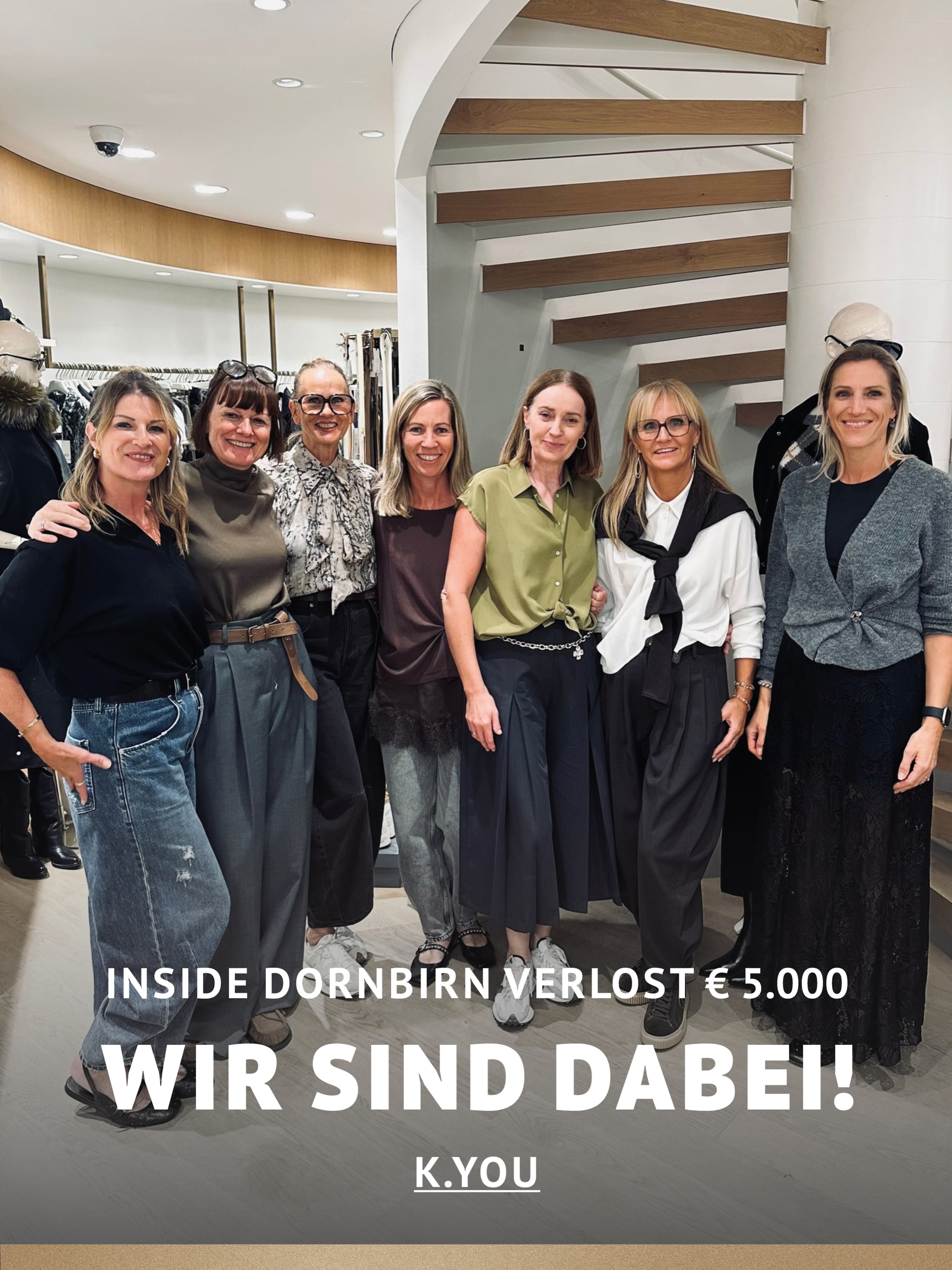 In Dornbirn einkaufen und gewinnen! Vom 18.09.–18.10.2026 geht’s bei Inside Dornbirn um fette 5.000 € in Gutscheinen!  So easy: In diesem Inside-Geschäft shoppen Gewinnspielkarte + QR-Code schnappen Scannen, registrieren & ab in den Lostopf!  Shoppen. QR-Code scannen. Gewinnen. Vielleicht geht der nächste Gutschein ja an DICH.