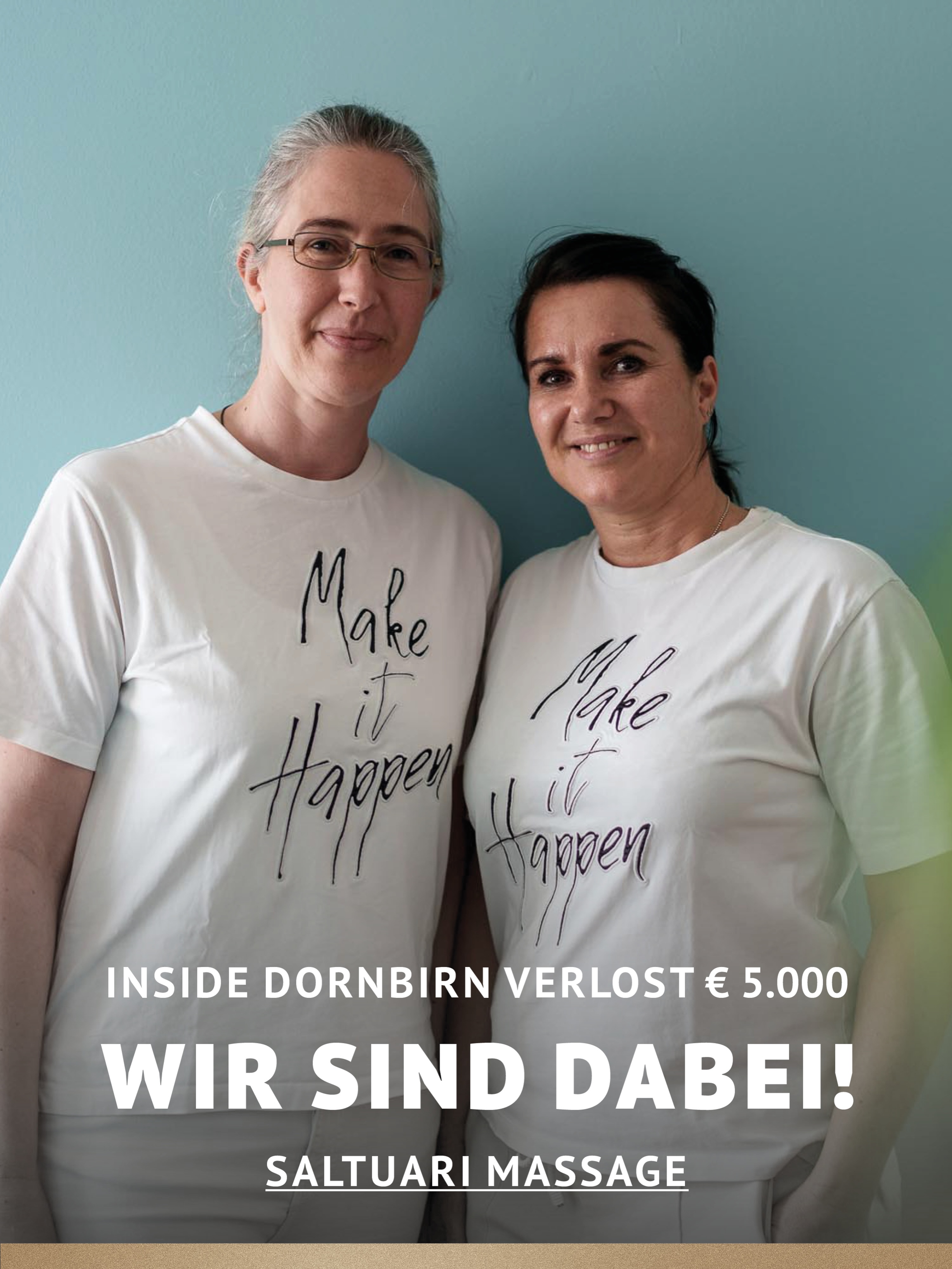 In Dornbirn einkaufen und gewinnen!
Vom 18.09.–18.10.2026 geht’s bei Inside Dornbirn um fette 5.000 € in Gutscheinen!
So easy:
In diesem Inside-Geschäft shoppen
Gewinnspielkarte + QR-Code schnappen
Scannen, registrieren & ab in den Lostopf!
Shoppen. QR-Code scannen. Gewinnen.
Vielleicht geht der nächste Gutschein ja an DICH