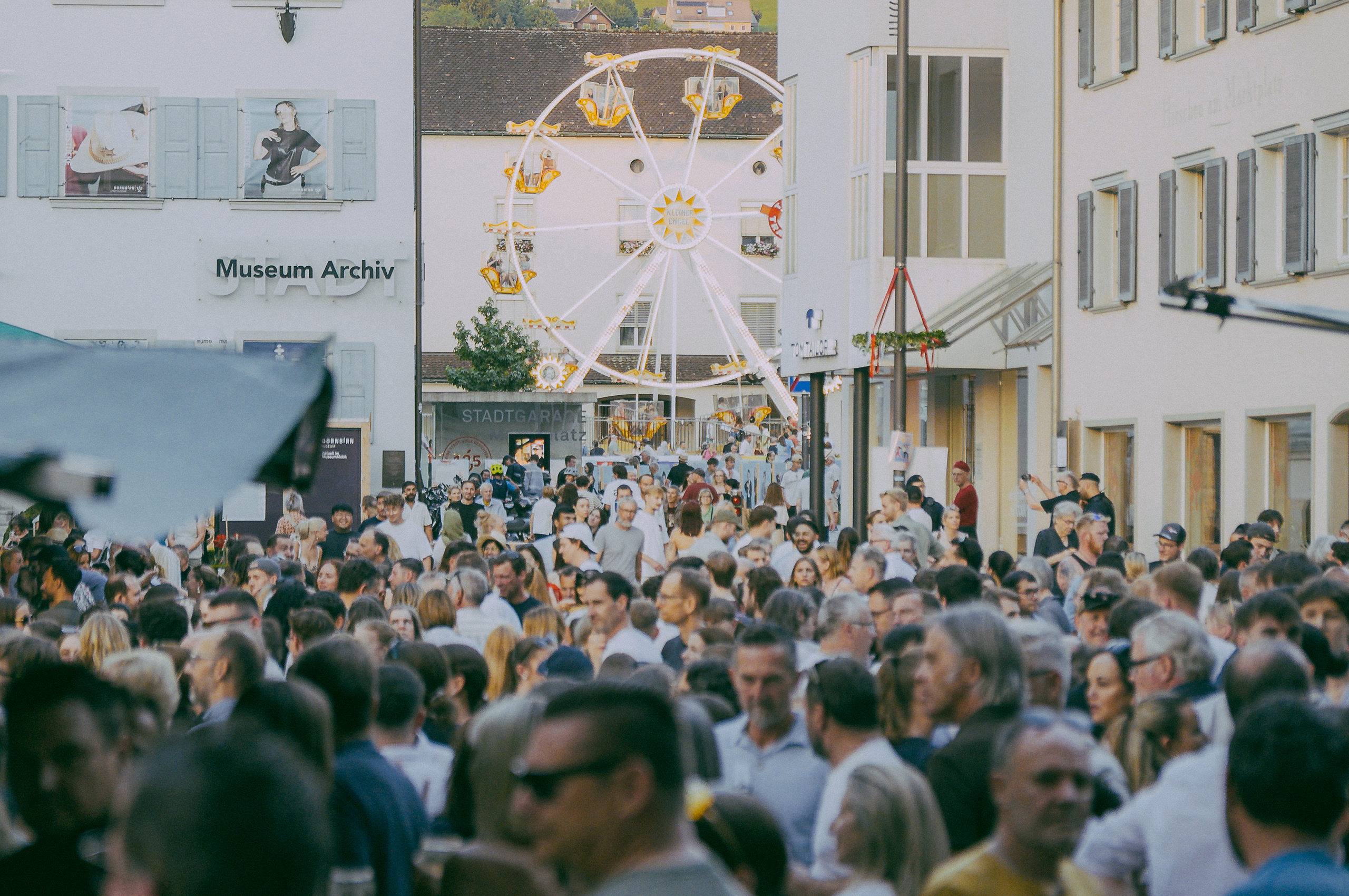 125 JAHRE. EINE STADT. VIELE GESICHTER.