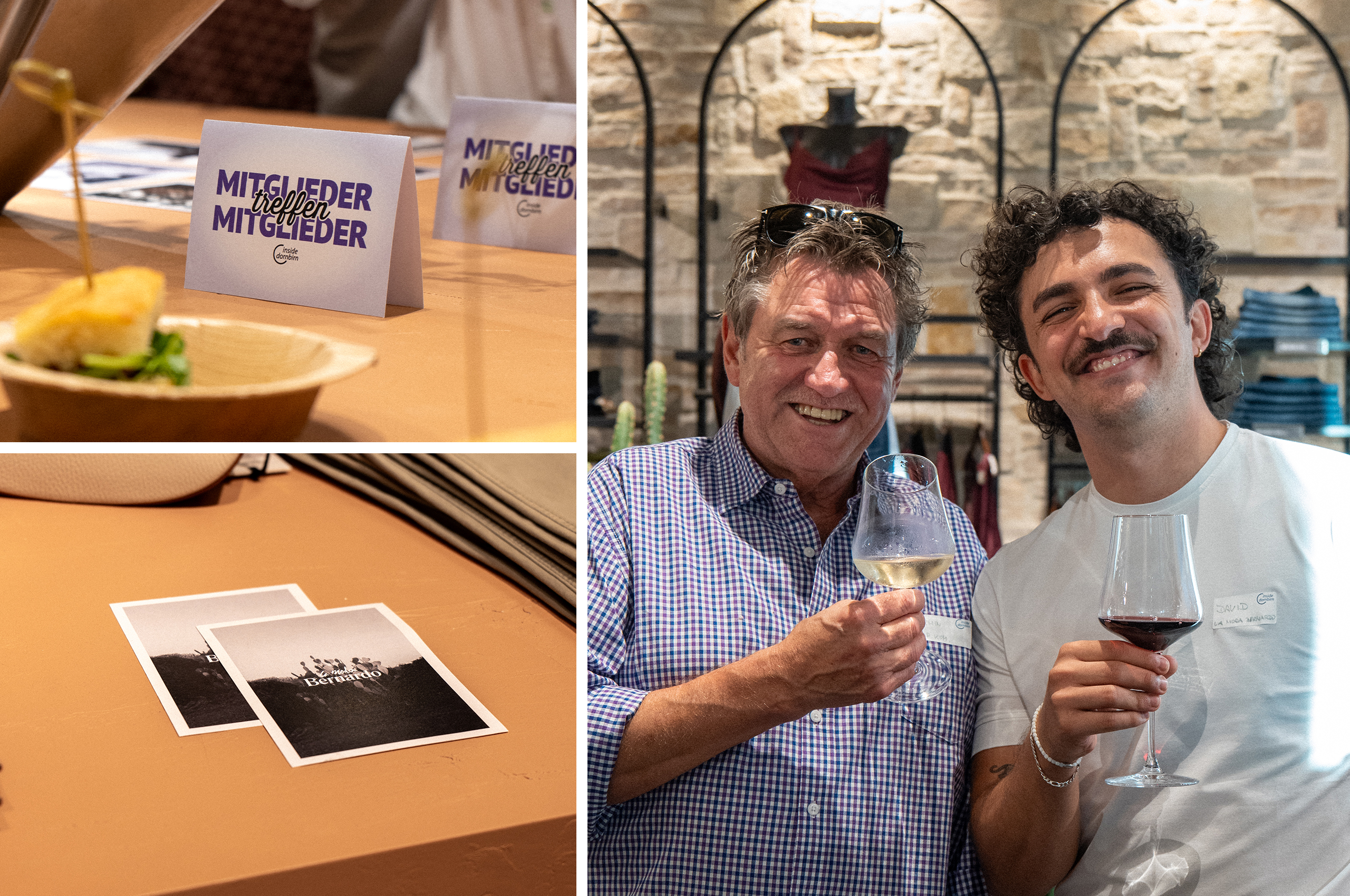 Italienisches Flair bei Mitglieder treffen Mitglieder 🇮🇹
