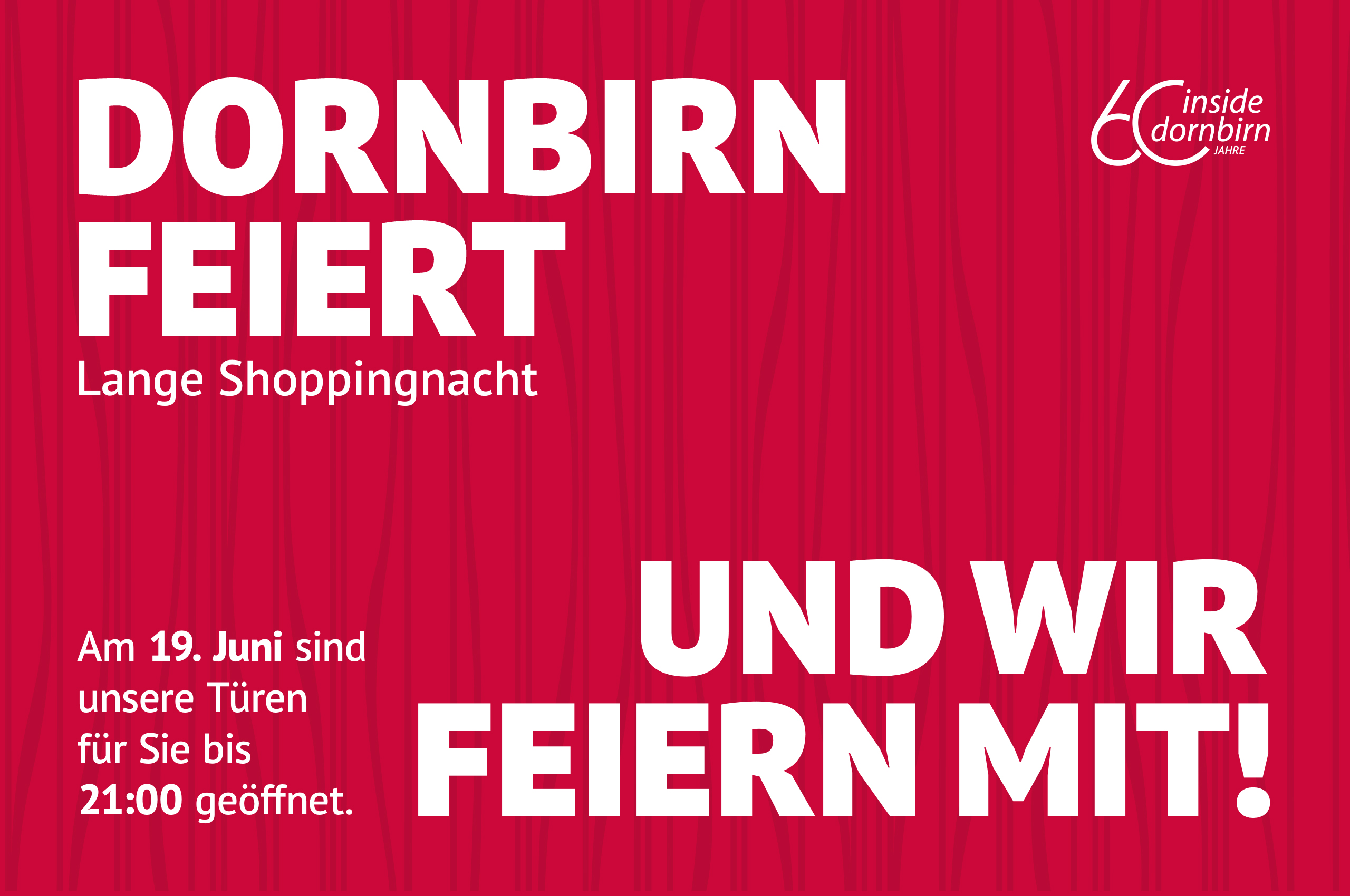 Lange Shoppingnacht in Dornbirn