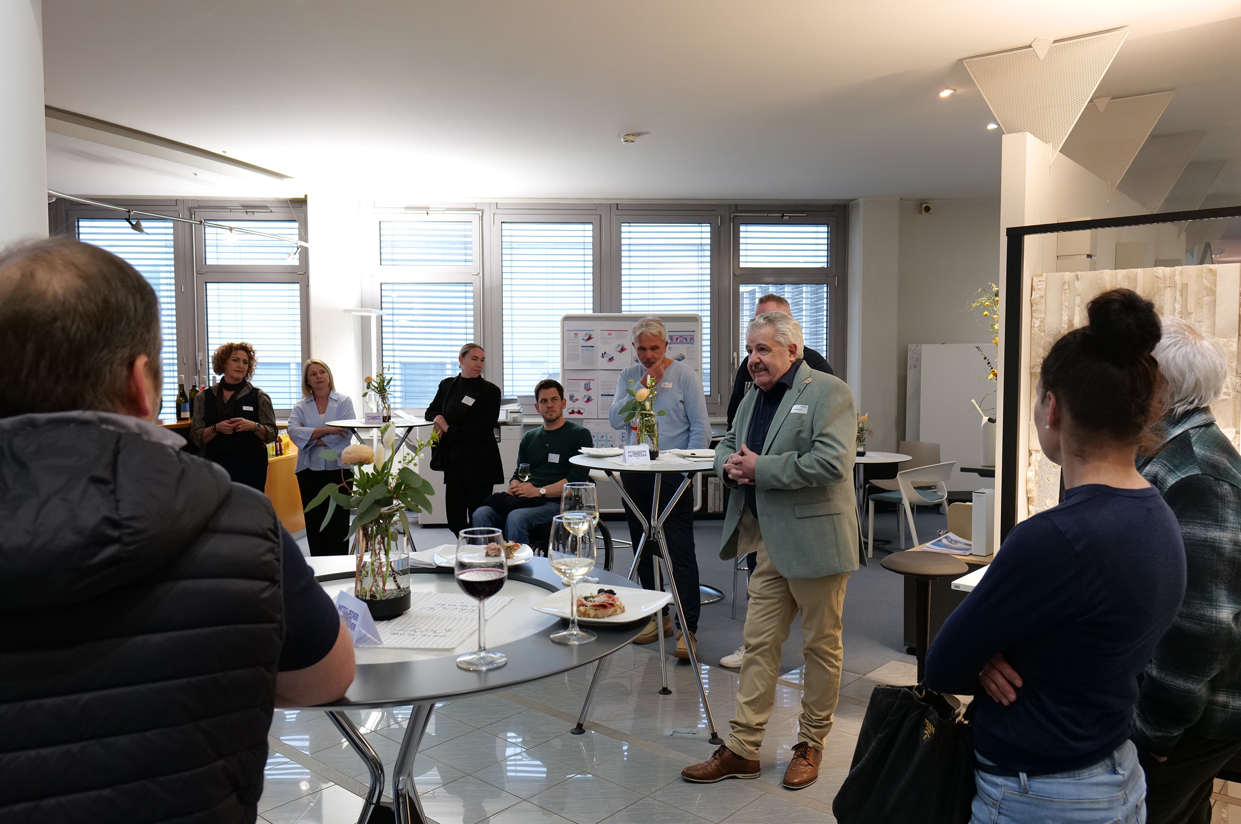 Mitglieder treffen Mitglieder