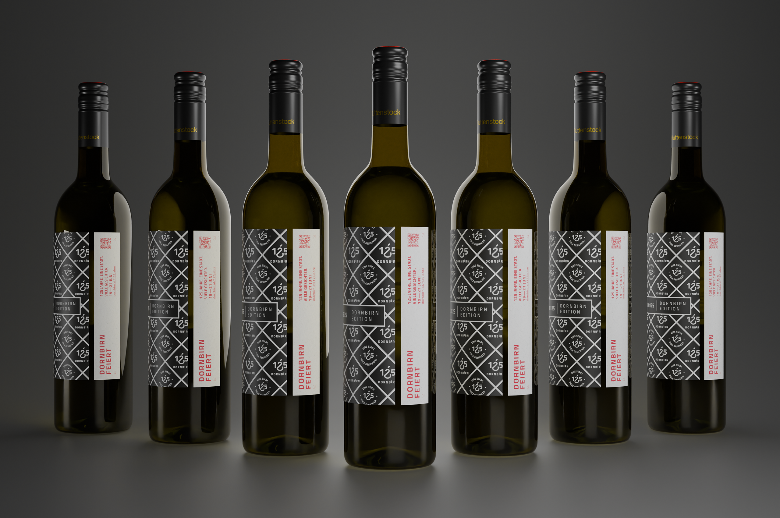 DB 125 – Der offizielle Jubiläumswein der Stadt Dornbirn